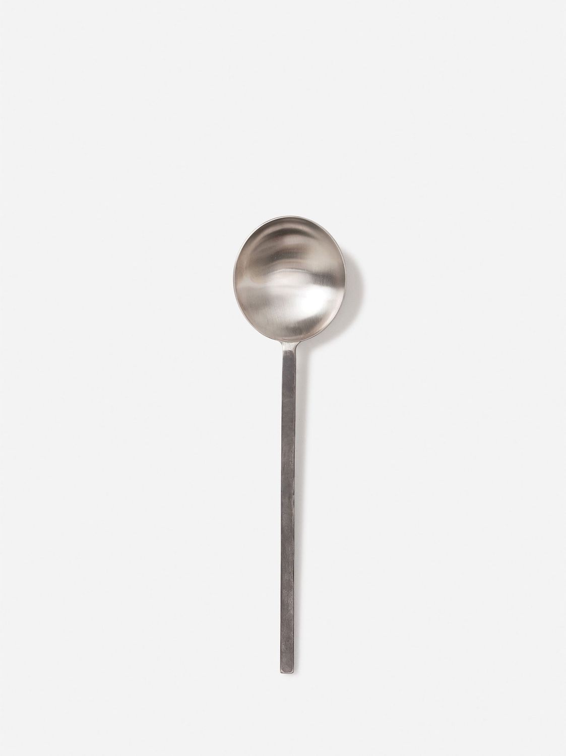 Forge Serving Spoon- Burnished