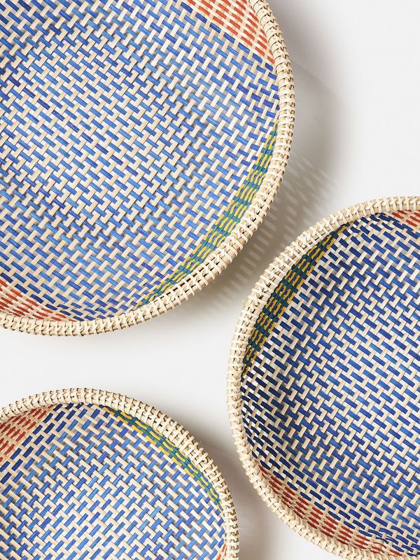 Thao Woven Basket- Medium