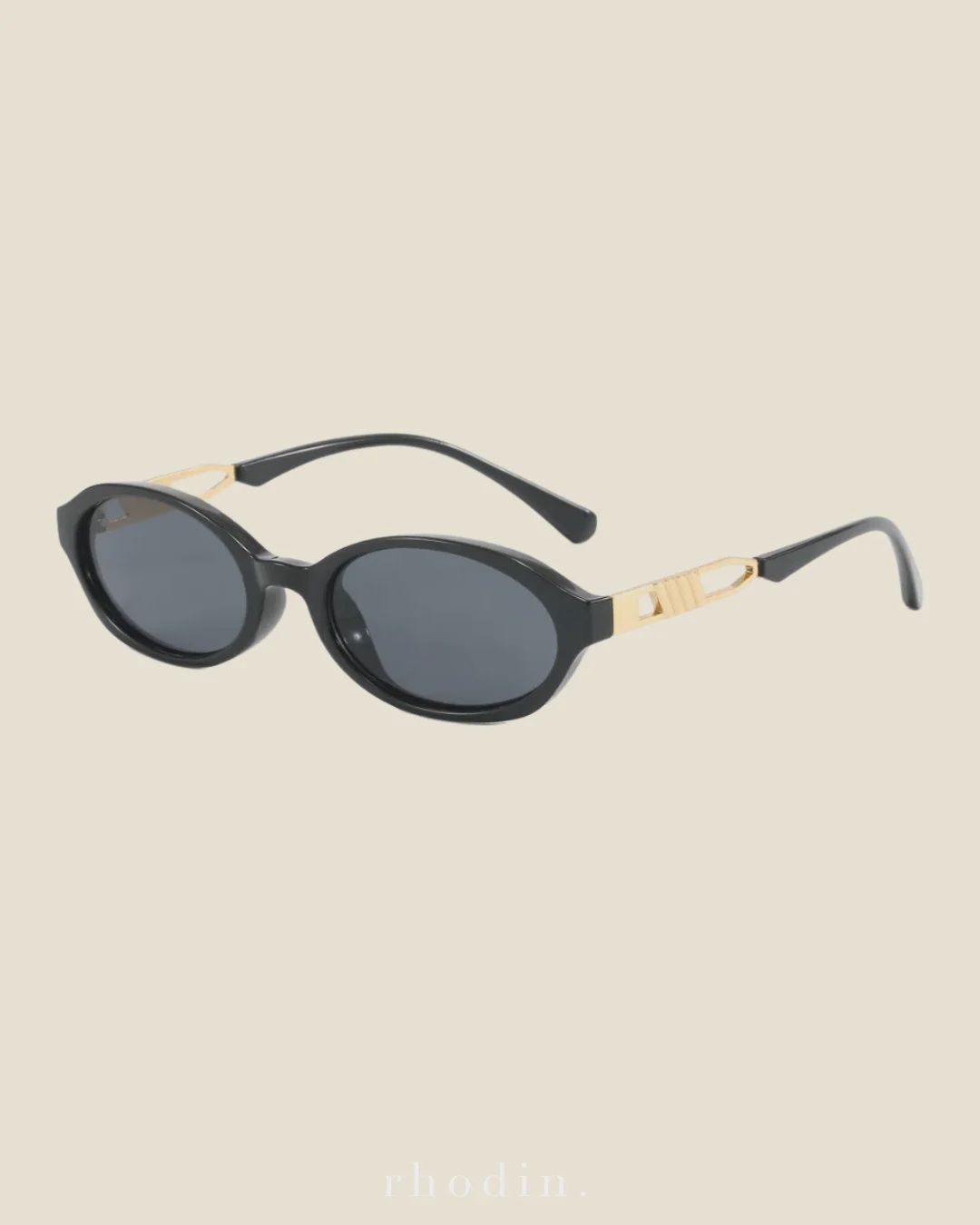 RC Island Noir Sunglasses- Grey Lens