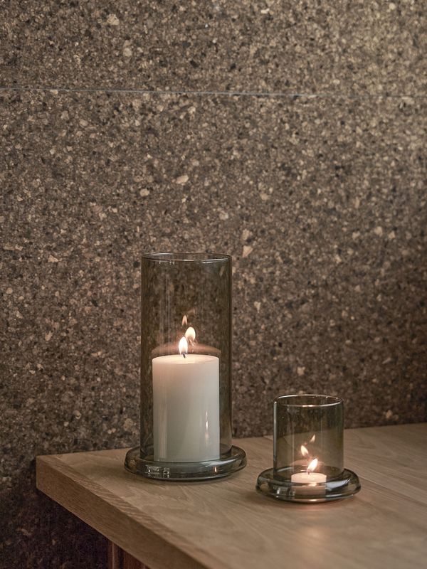Cascade Hurricane Lamp- Large