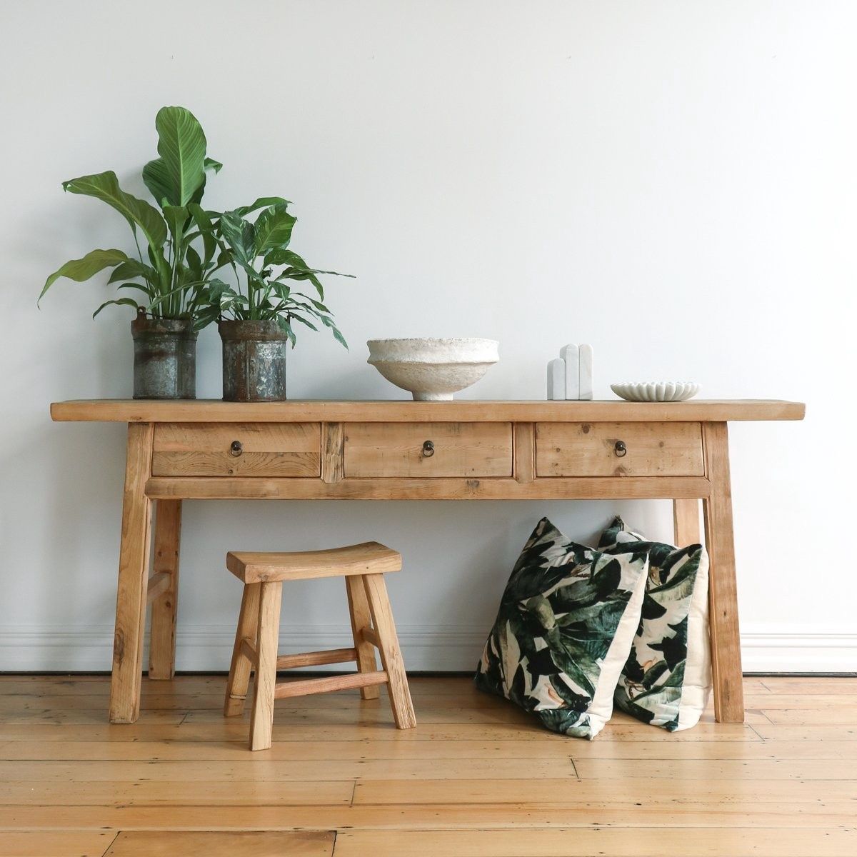 Parq 3 Drawer Console