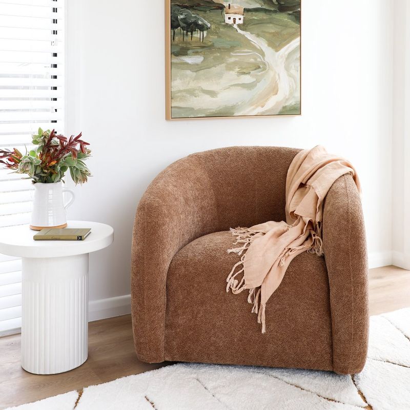 Max Swivel- Ginger/Caramel/Green