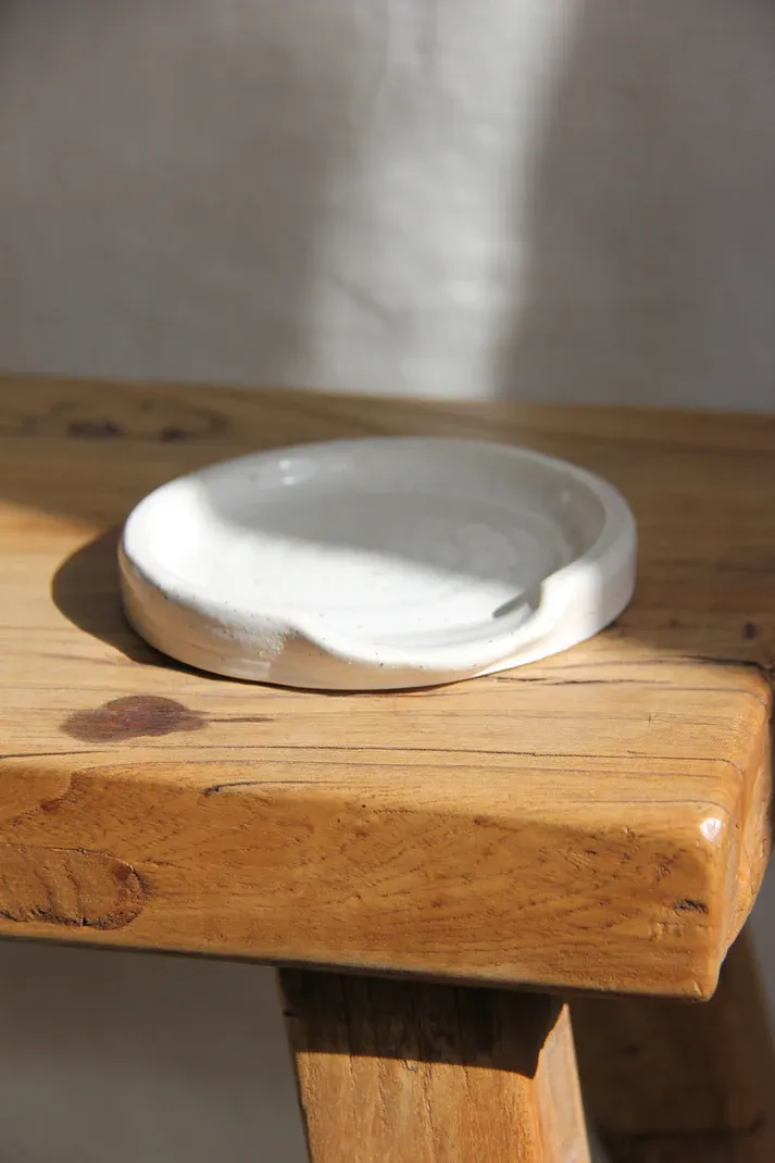 Spoon rest, Colour: White