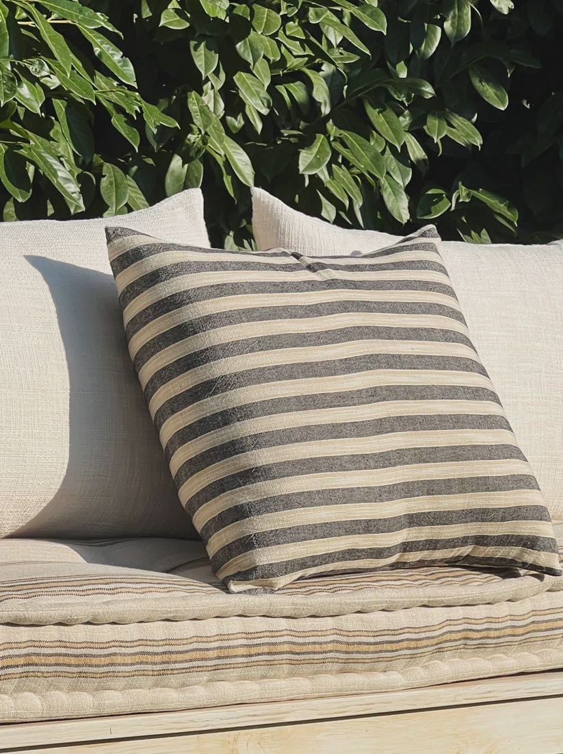 Karam cushion filled