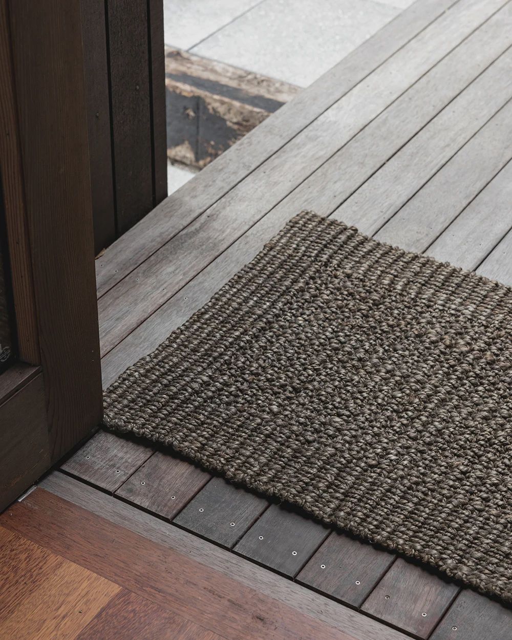 Broome Bark Floor Mat- 60x90cm