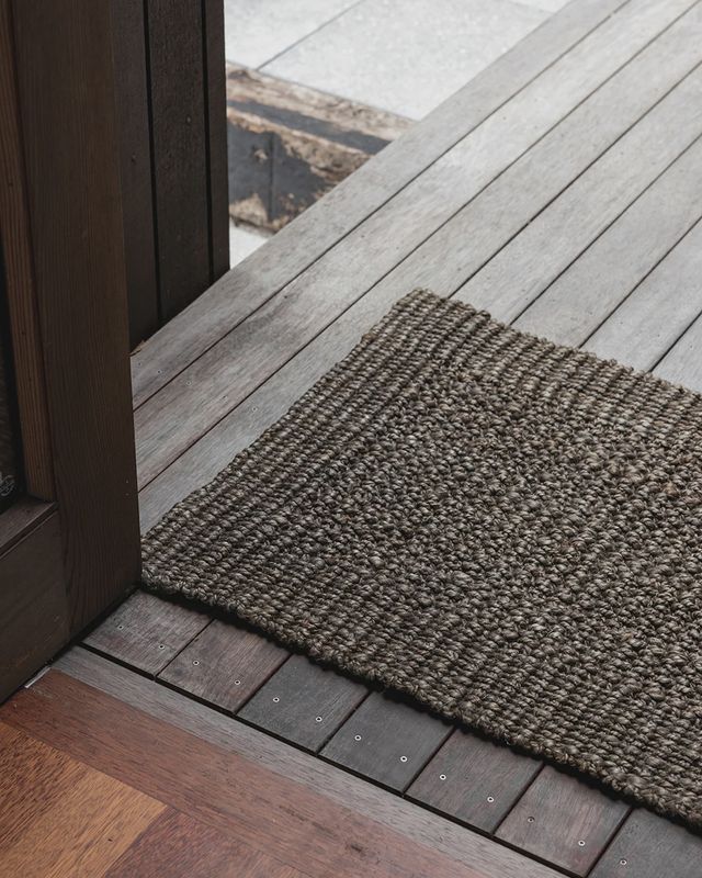 Broome Bark Floor Mat- 60x90cm