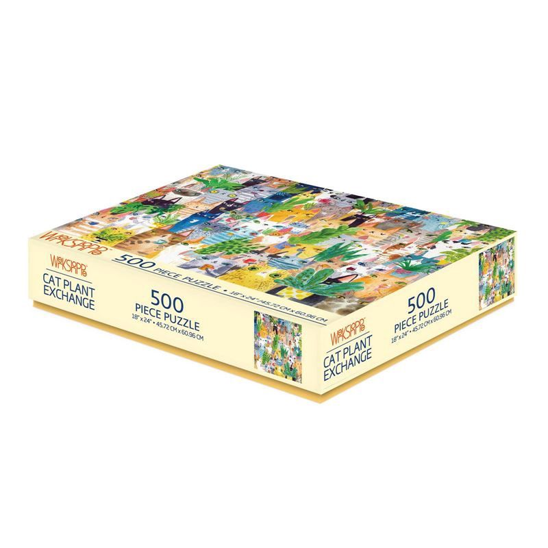 Cat Plant Exchange 500 Piece