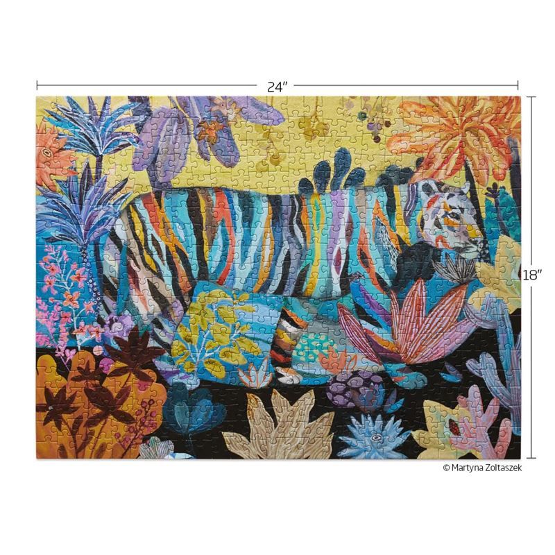 Striped Tiger 500 Piece