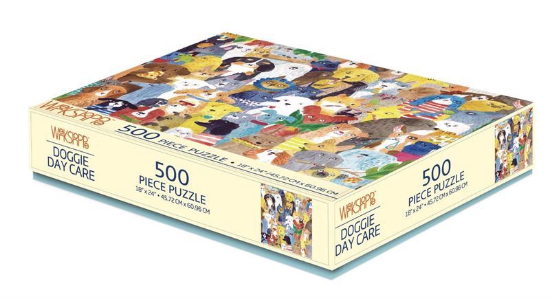 Doggie Day Care 500 Piece