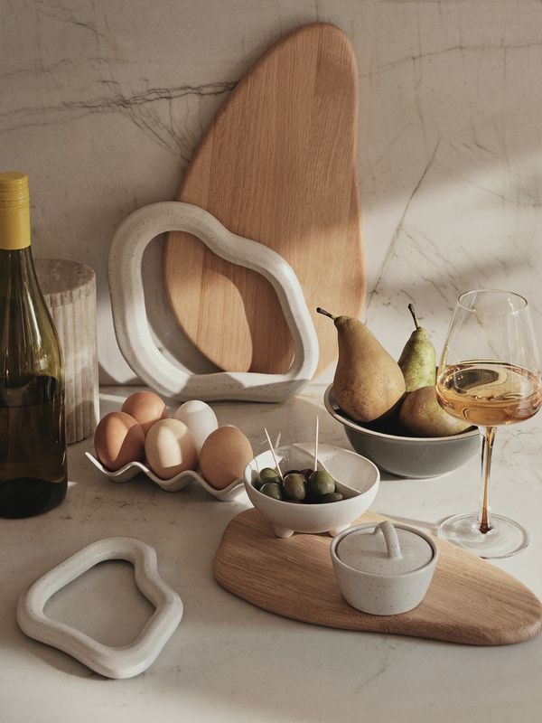Nordic Vanilla Olive Bowl