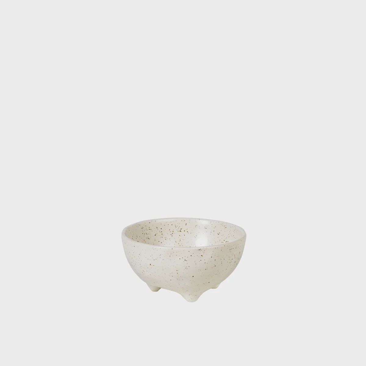 Nordic Vanilla Large Bowl w Feet
