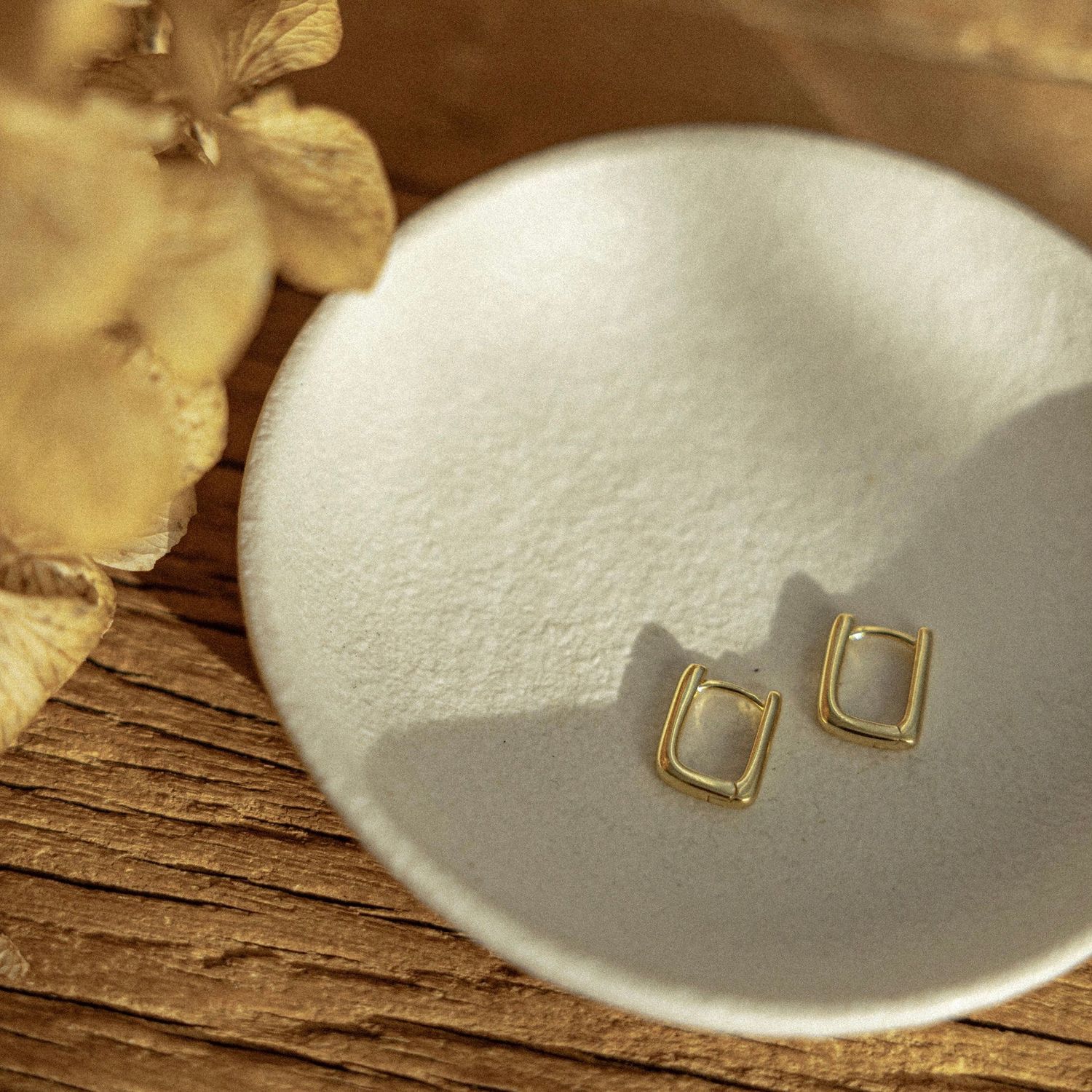 Marle Earrings- 18k Gold Plated