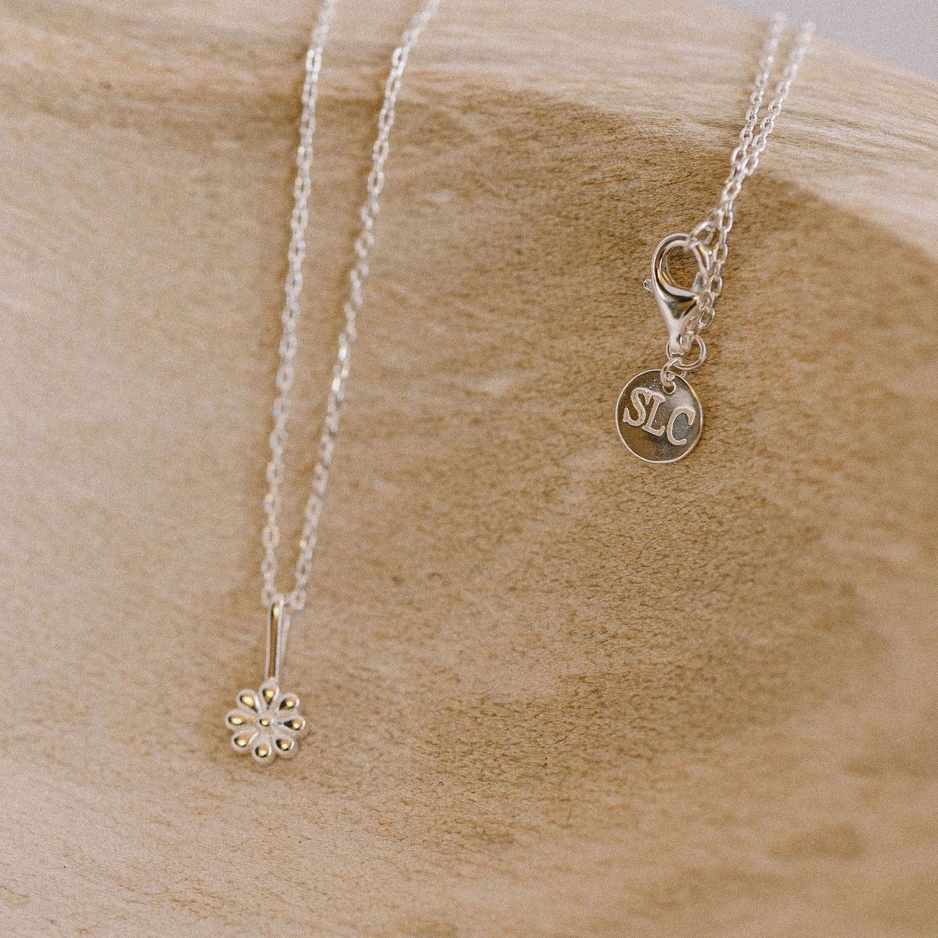 Fleur Necklace Sterling Silver
