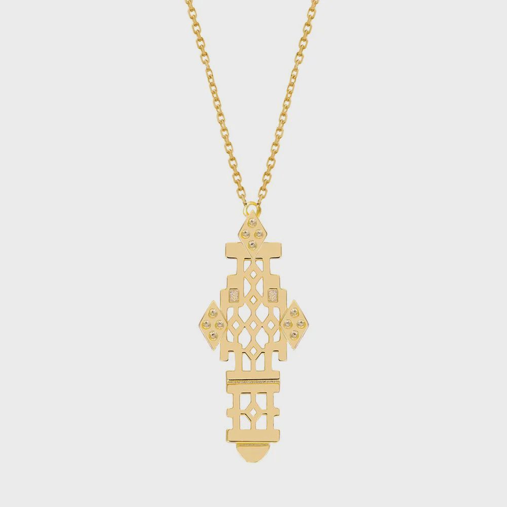 Florence Necklace-18k Gold Plated