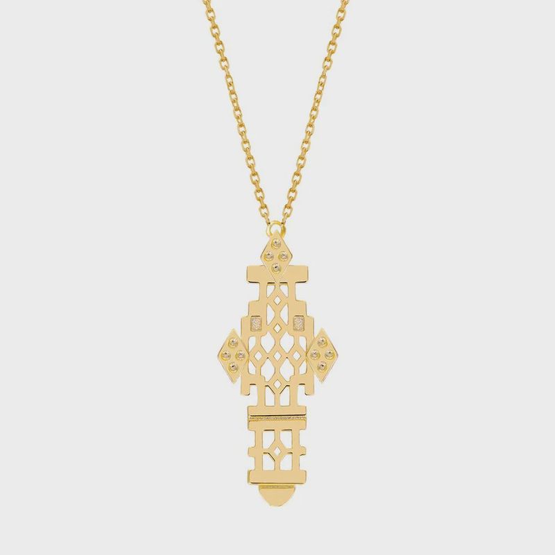 Florence Necklace-18k Gold Plated