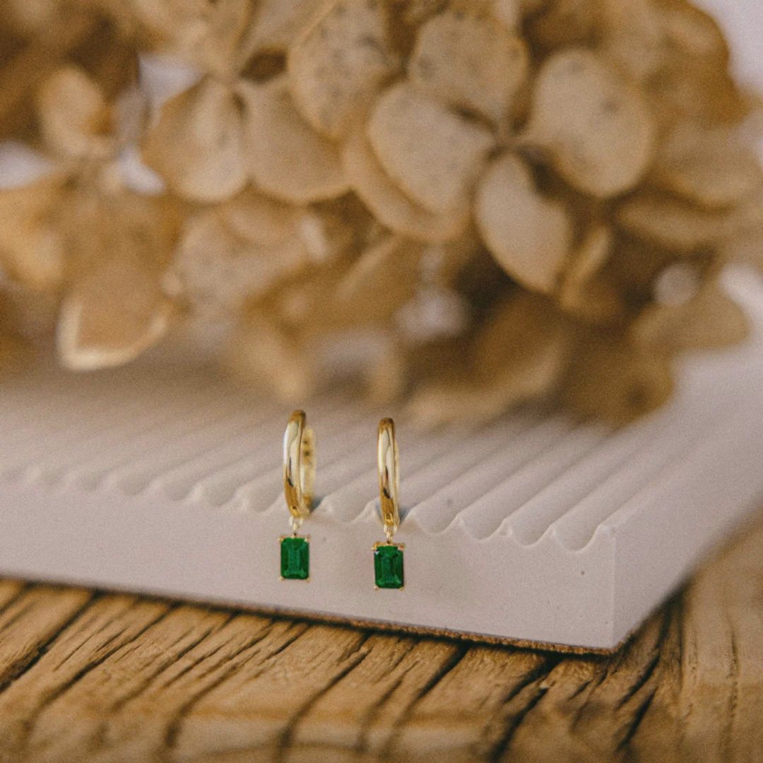 Cyprus Huggies Emerald Green- Gold