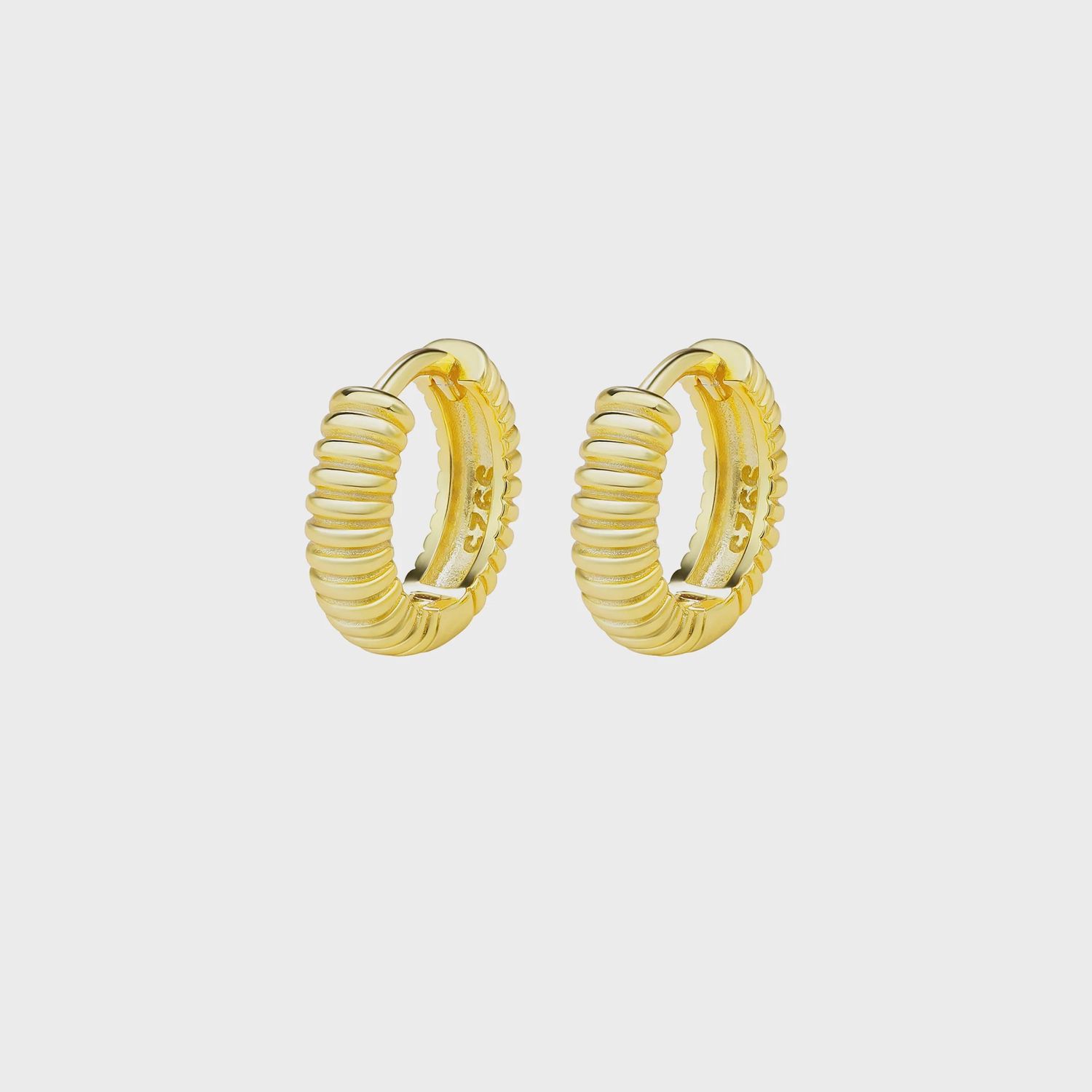 Margot Huggies 18k gold plated