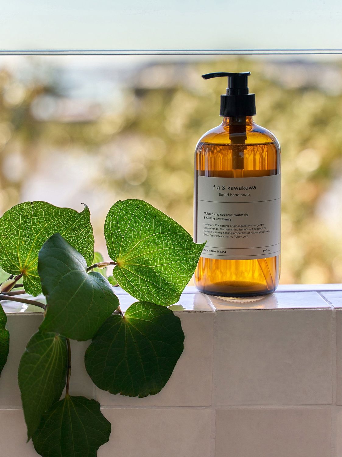 Fig &amp; Kawakawa Hand Soap