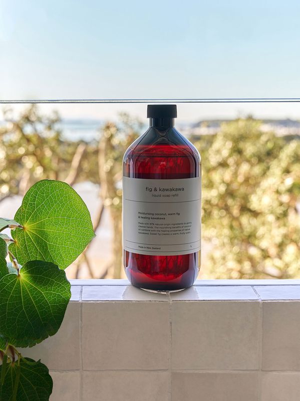 Soap Refill Fig &amp; Kawakawa 1L