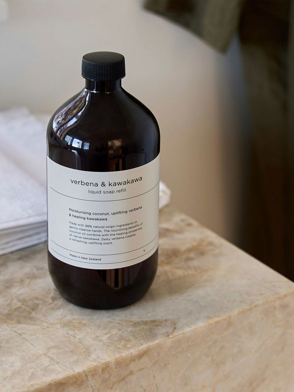 Soap Refill Verbena &amp; Kawakawa 1L