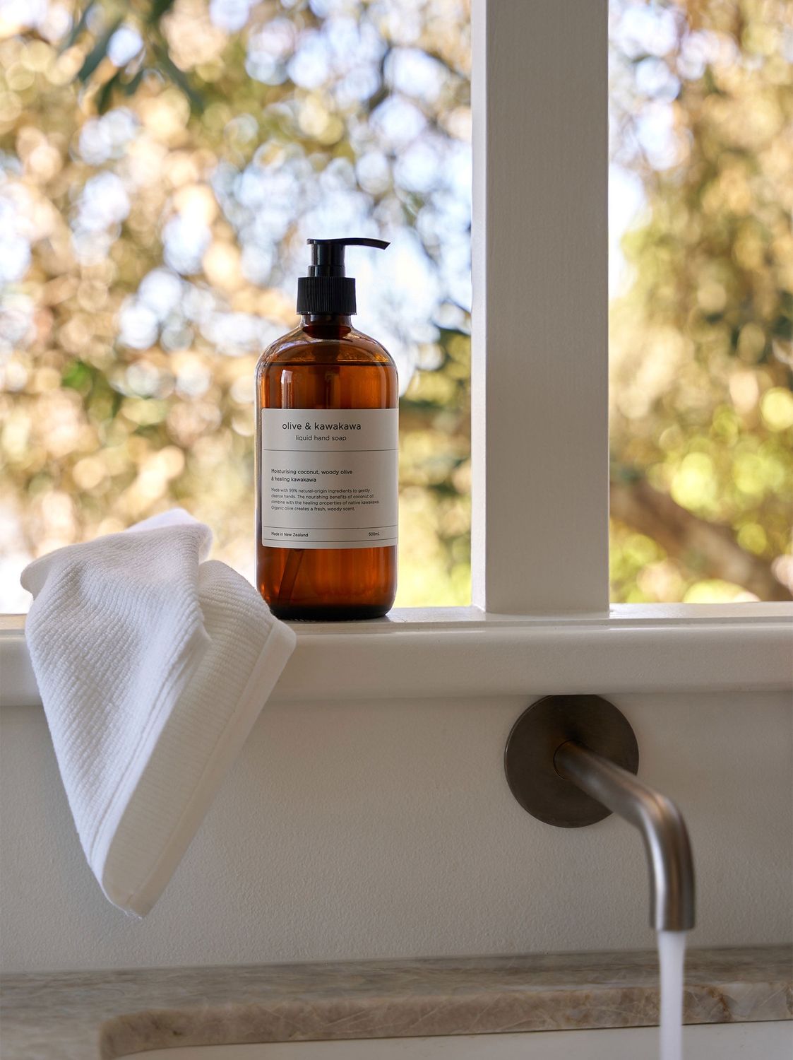 Olive &amp; Kawakawa Hand Soap