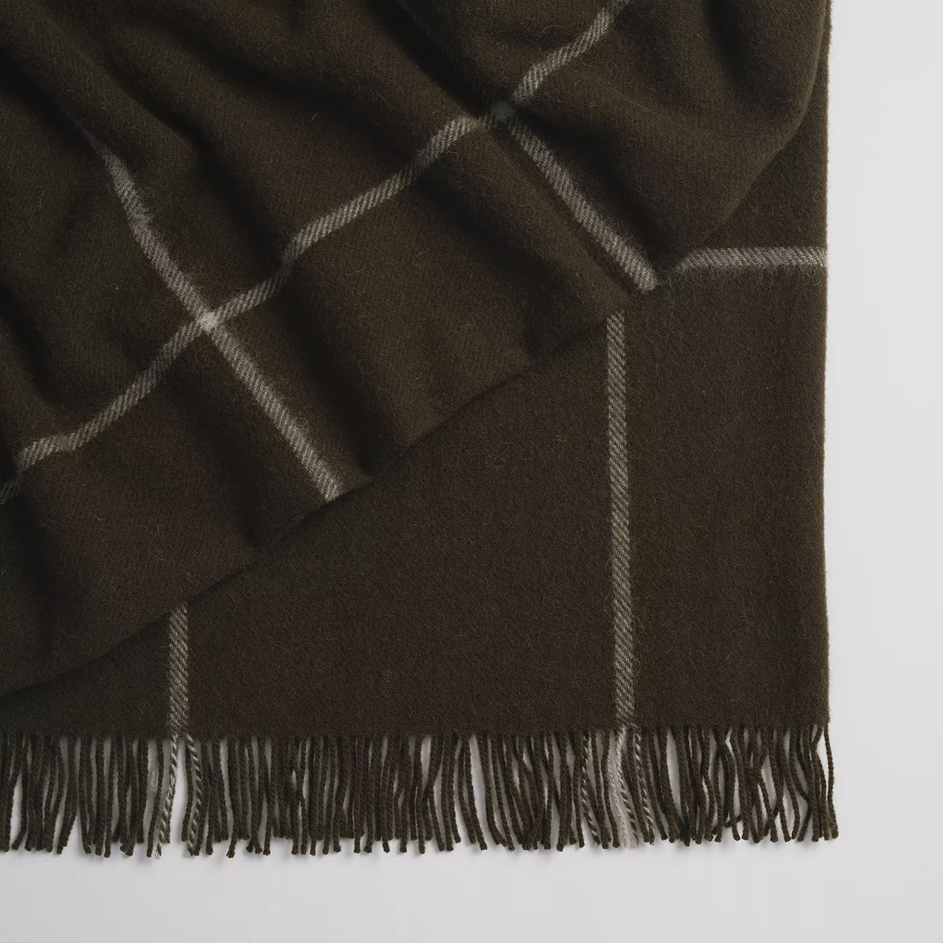 Ranfurly Throw- Kelp