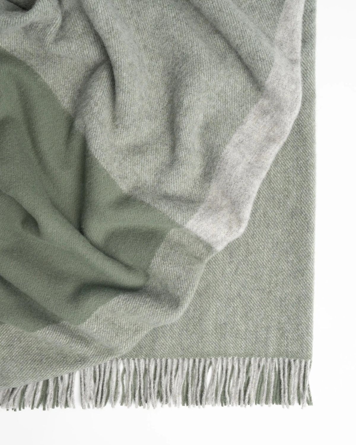 Riverton Throw- Aloe