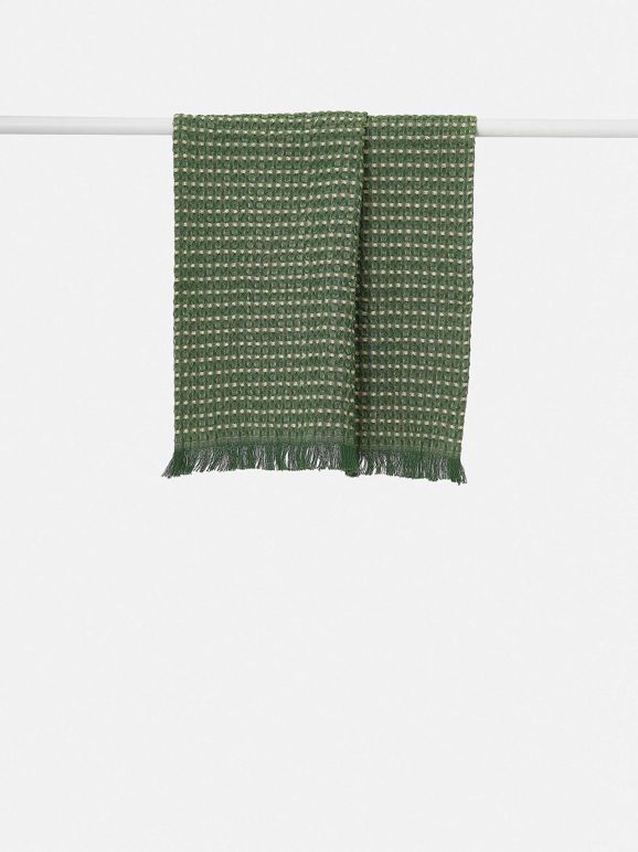 Aalto Hand Towel, Colour: Spirulina/Butter