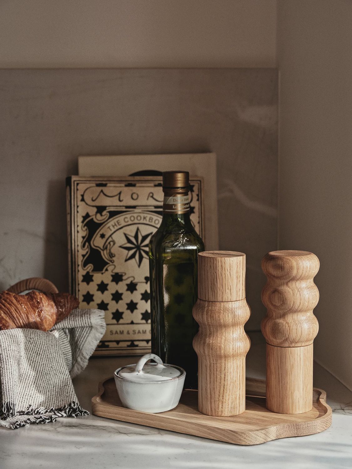 Broste Salt/Pepper Grinder 2 ring