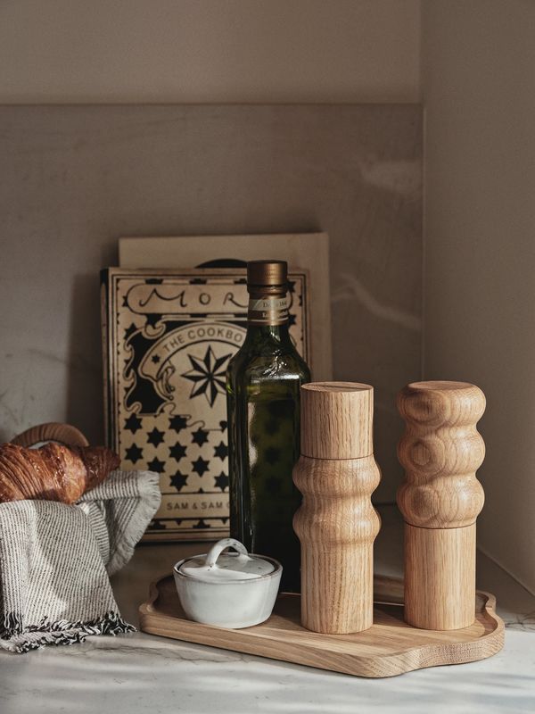 Broste Salt/Pepper Grinder 2 ring