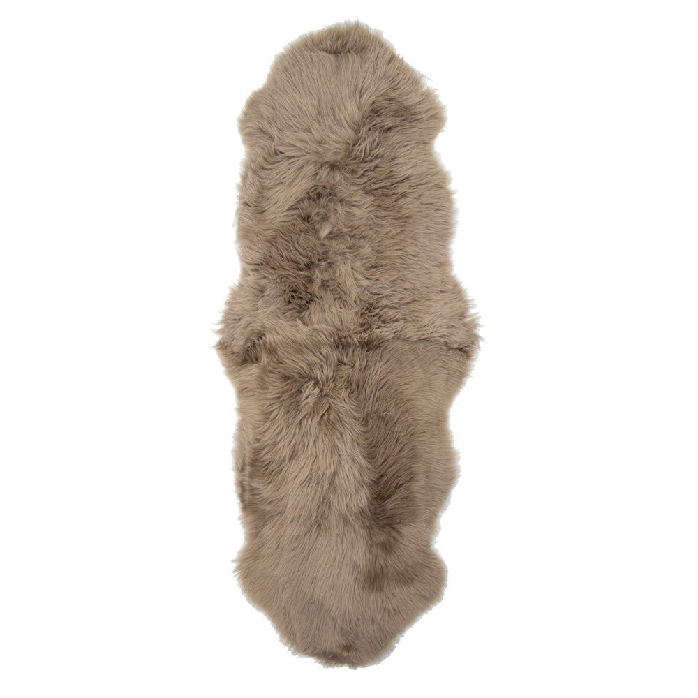Sheepskin Double- Mid Brown