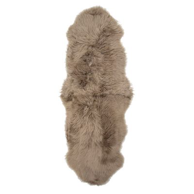 Sheepskin Double- Mid Brown