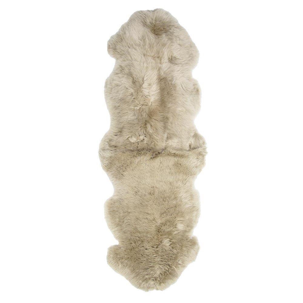 Sheepskin Double Natural Honey