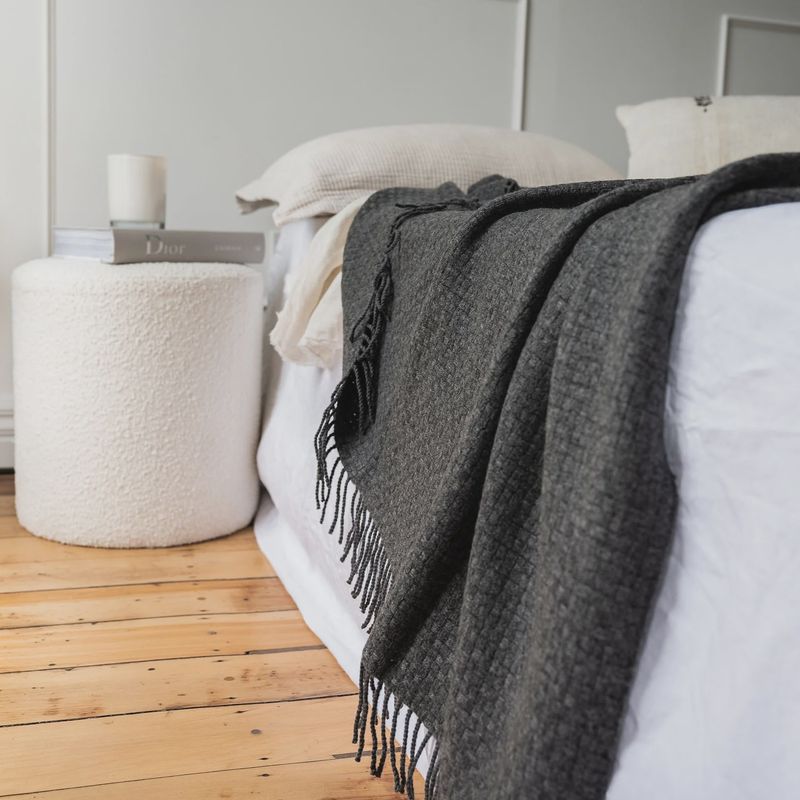 Bach Throw Blanket XL- Storm