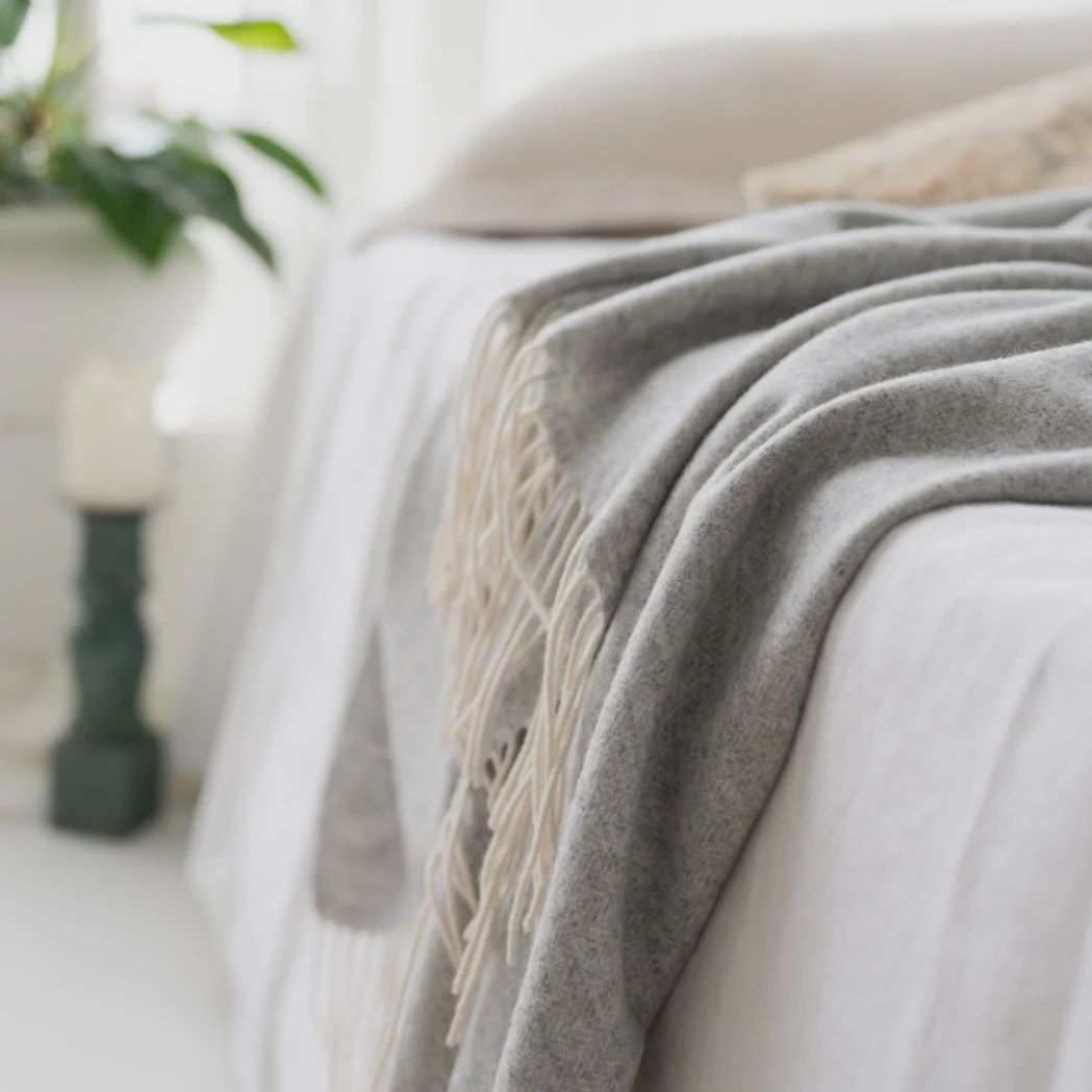 Bach Throw Blanket XL- Mist