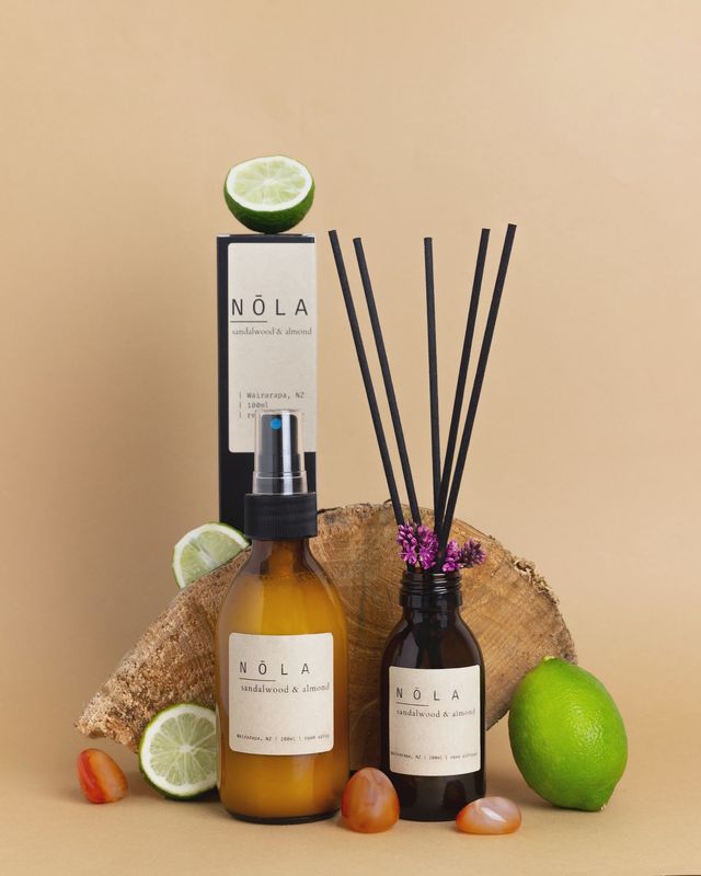 Room Spray- Sandalwood &amp; Almond