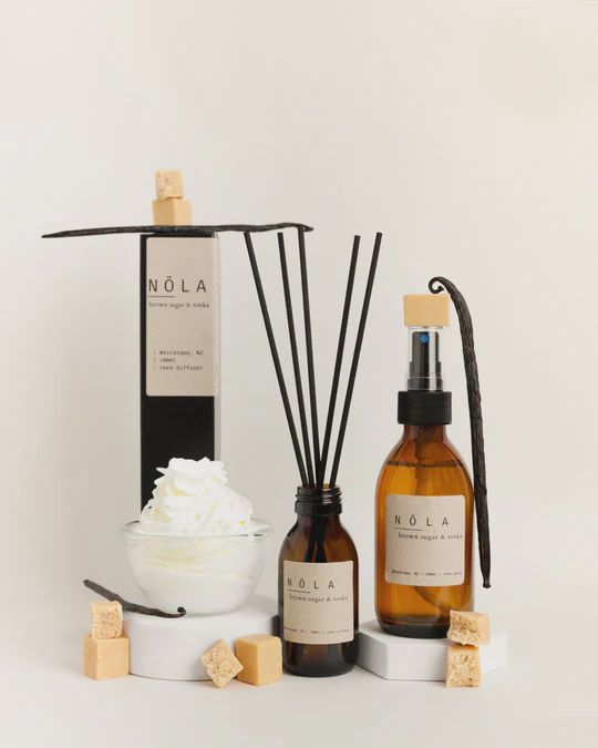 Room Spray- Brown Sugar &amp; Tonka