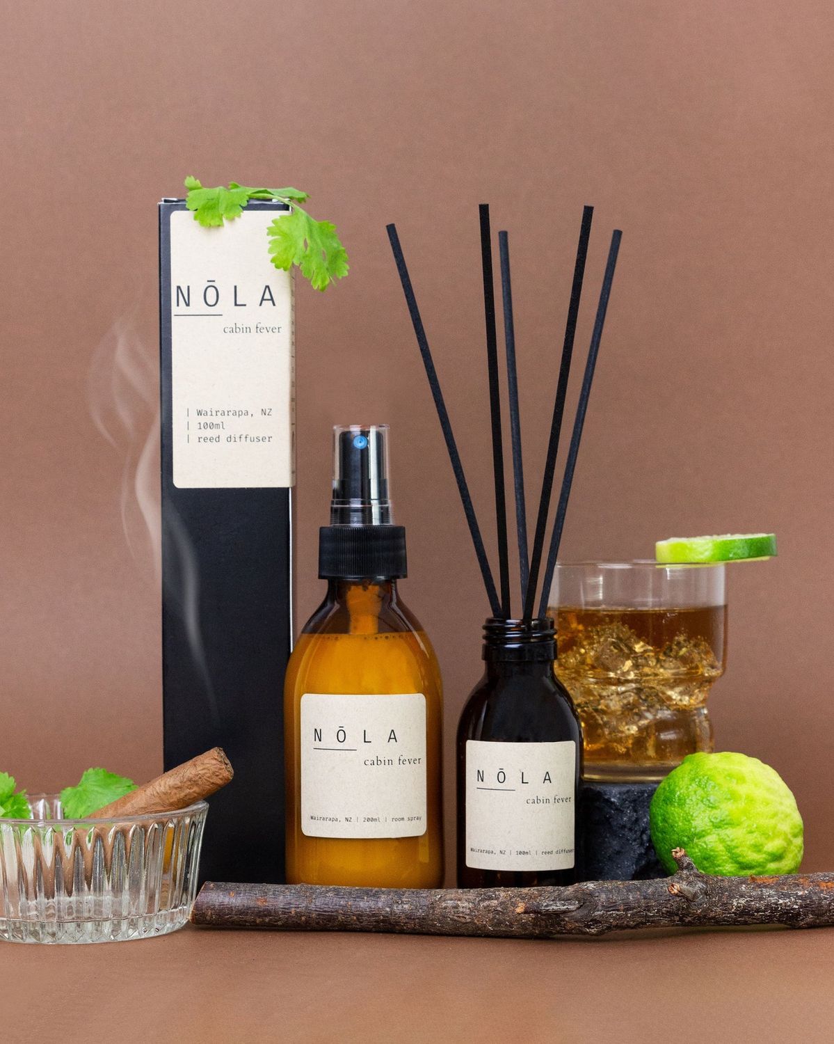 Reed Diffuser- Cabin Fever