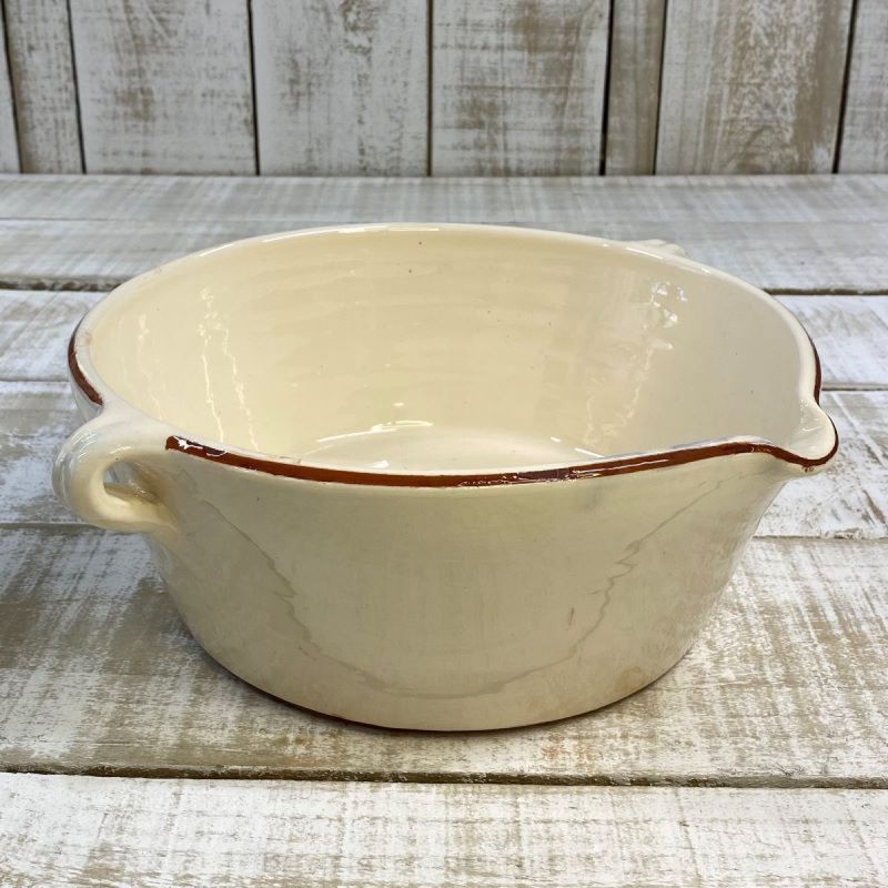 Wide Spanish Terracotta Bowl 27cm