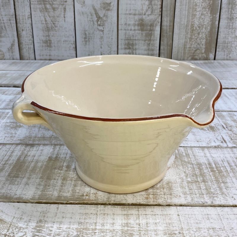 Narrow Spanish Terracotta Bowl 27cm