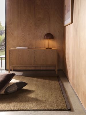 Joni Wool Rug 170x240cm Kelp/Umber