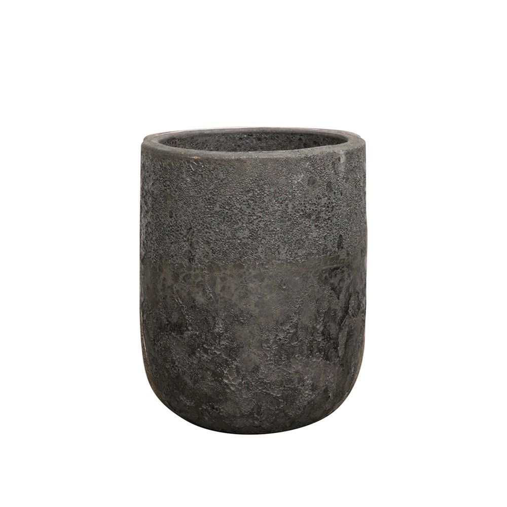 Lava U Pot- Medium Black