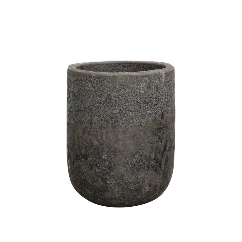 Lava U Pot- Medium Black
