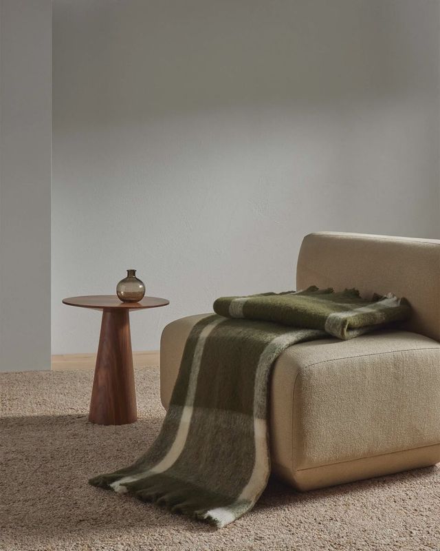 Mayfield Throw- Olive