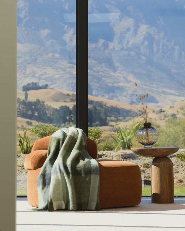 Kinloch Throw- Spruce