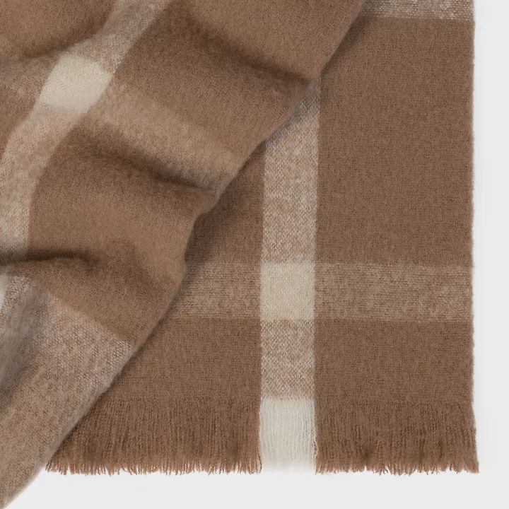 Mayfield Throw- Cinnamon