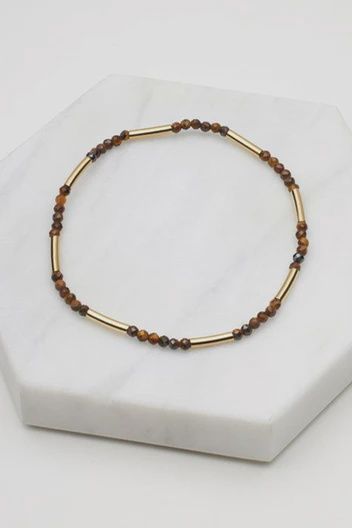 Tilly Bracelet- Burnt Amber