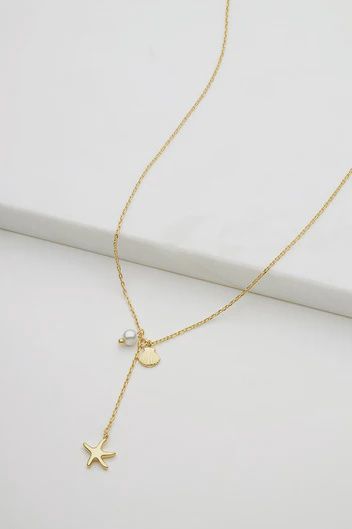 Starfish Mini Necklace