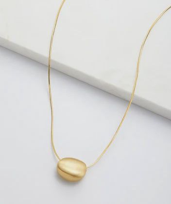 Steph Brushed Necklace