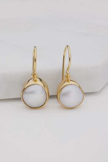 Grace Earring Pearl